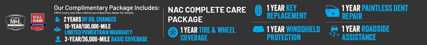 M&L Ram Advantage Package