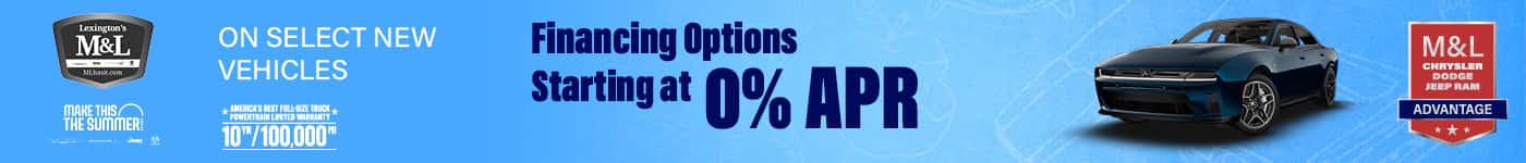 Financing Options