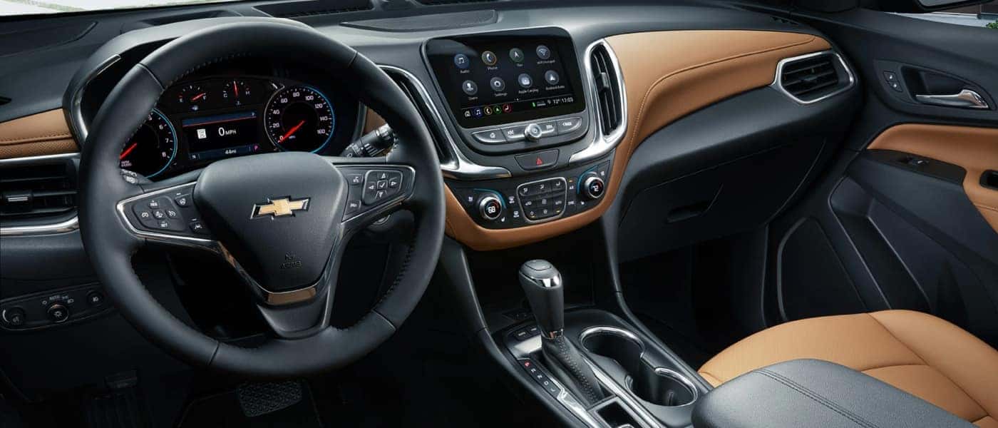 2021 Chevy Equinox Interior Features and Space Moran Chevrolet