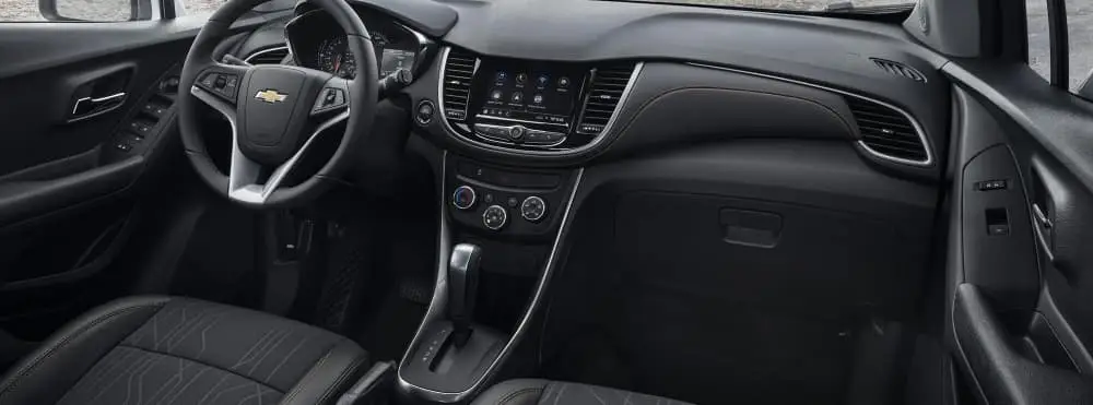 Discover the 2021 Chevy Trax Interior | Moran Chevrolet Fort Gratiot