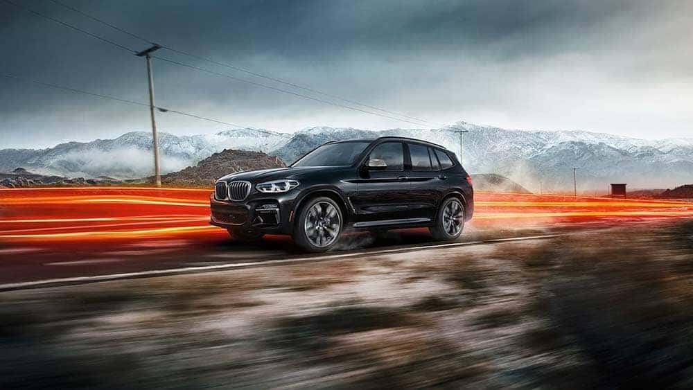 2020 BMW X3 Driving