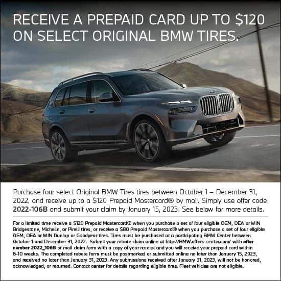 BMW Service Specials | Service Discount Coupons at Motorwerks BMW