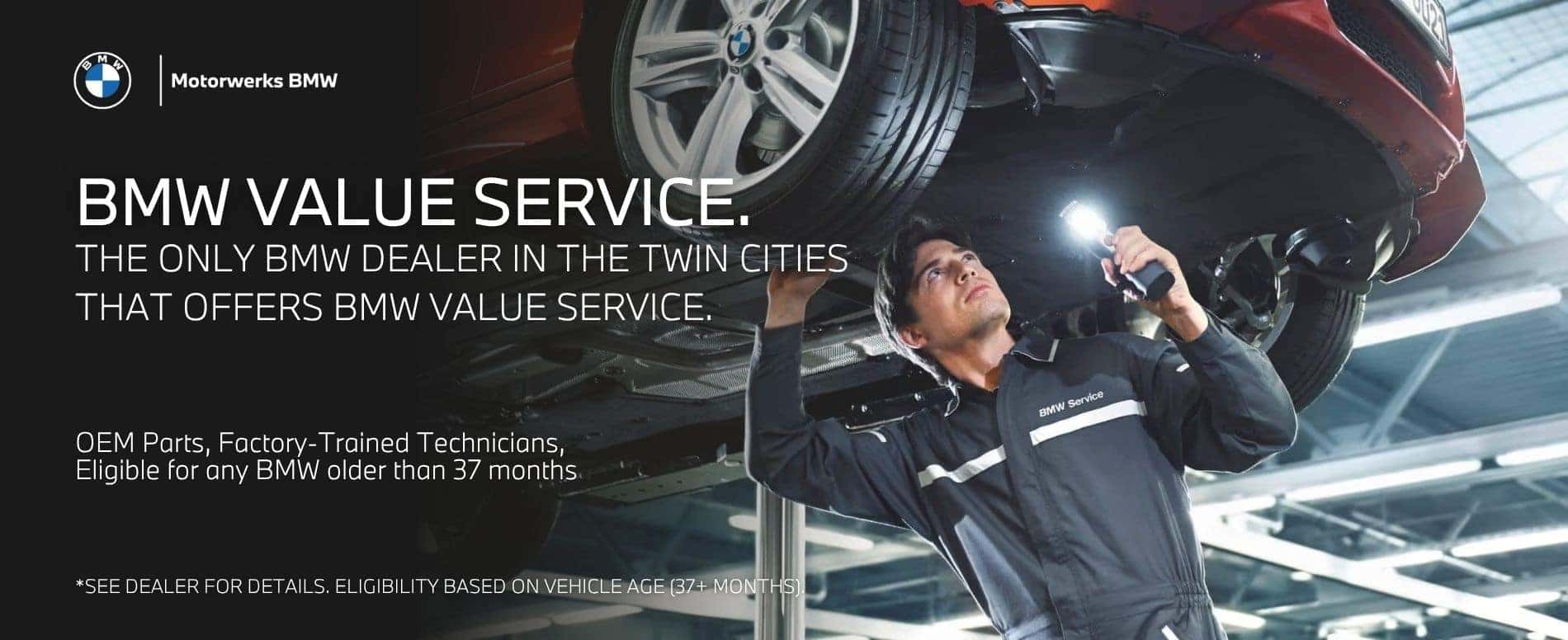 Twin Cities Value Service BMW