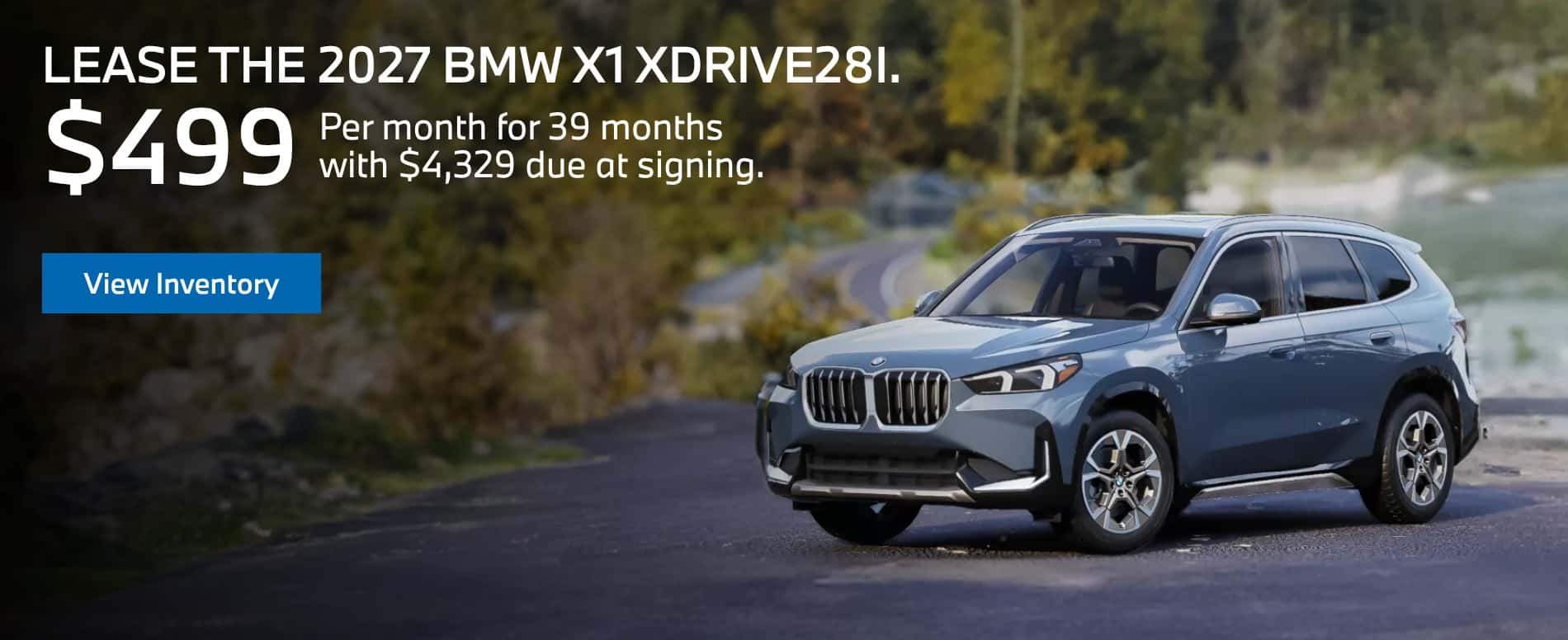 X1 lease offer