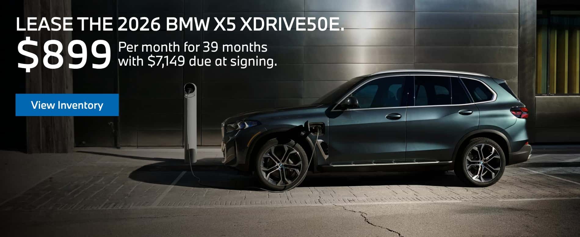 X5 E Lease offer