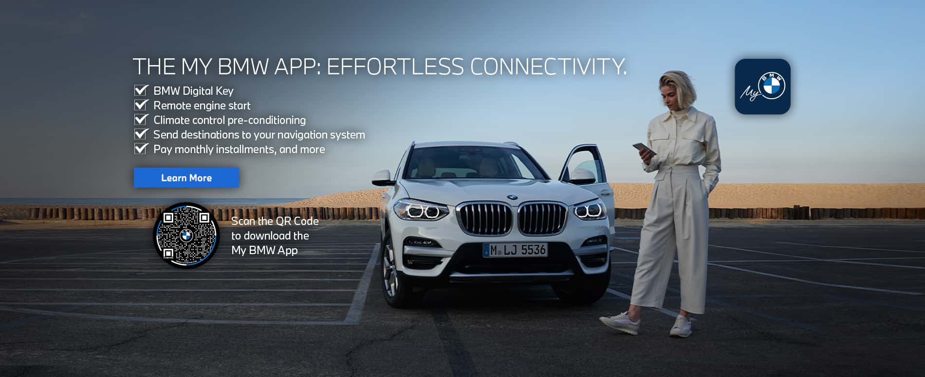 My BMW App