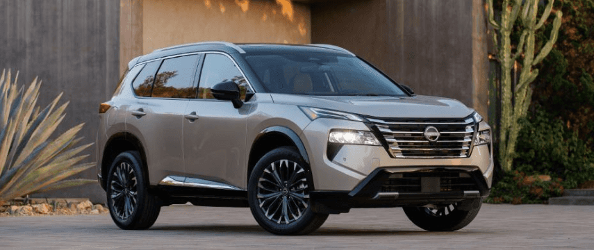 2024 Nissan Rogue