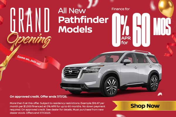 All New 2025 Pathfinder Models 