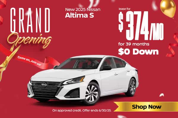 New 2025 Altima S