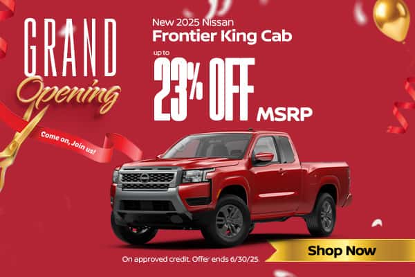 New 2025 Nissan Frontier King Cab 