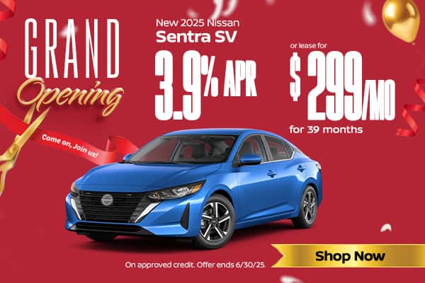 New 2025 Sentra SV