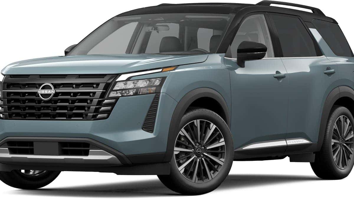 2026 Nissan Pathfinder Platinum 4WD, side profile