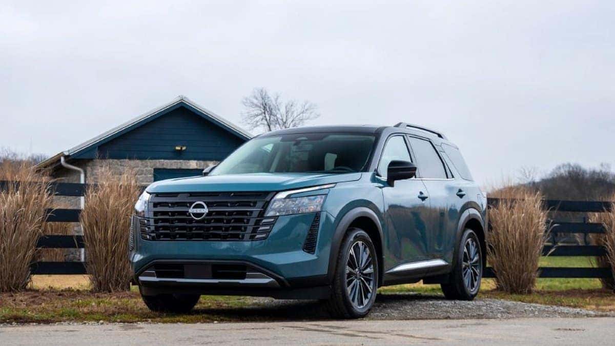 2026 Nissan Pathfinder