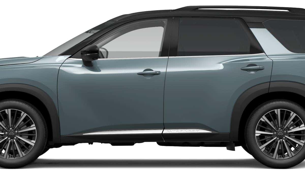 2026 Nissan Pathfinder SL 4WD, side profile