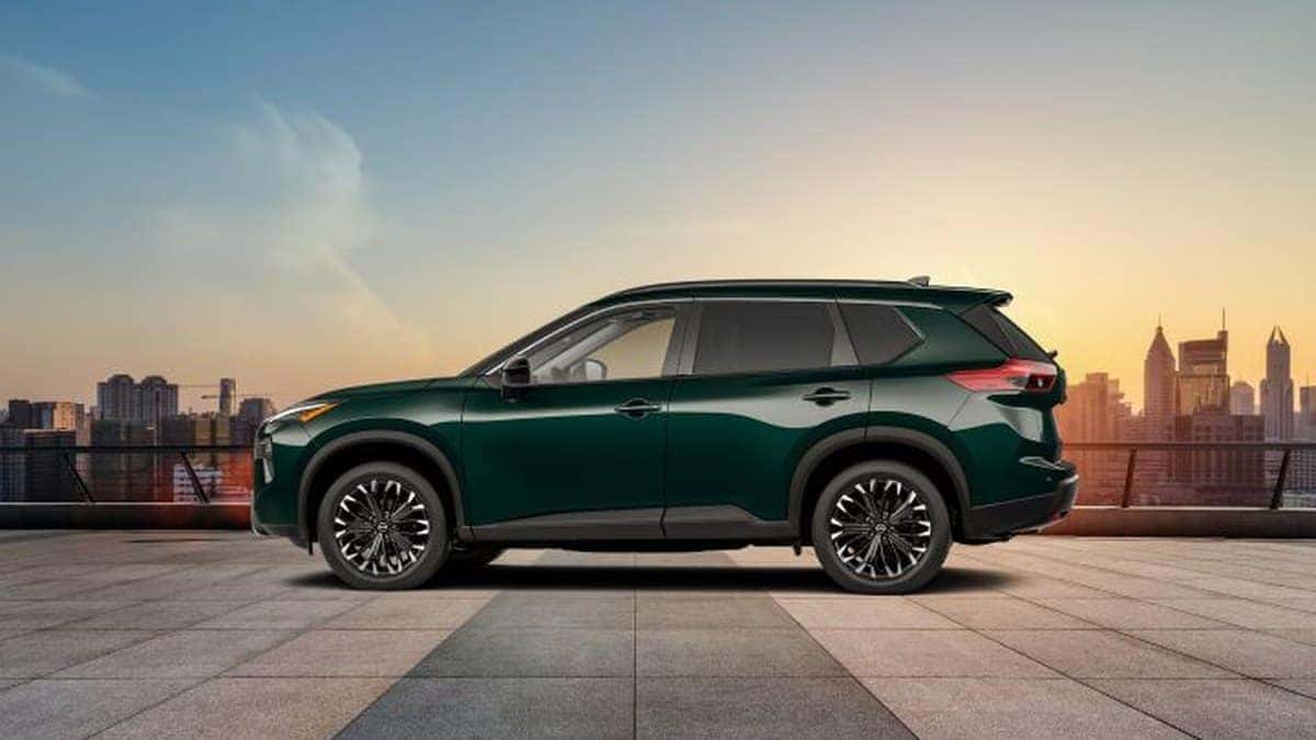 2026 Nissan Rogue exterior side profile