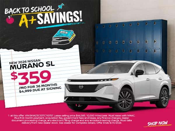 New 2026 Nissan Murano SL