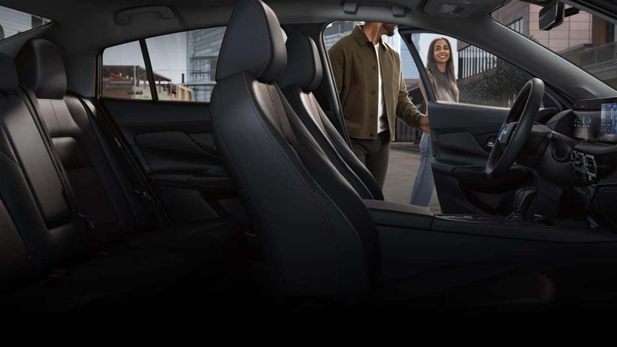 2026 Nissan Sentra front seats and cabin