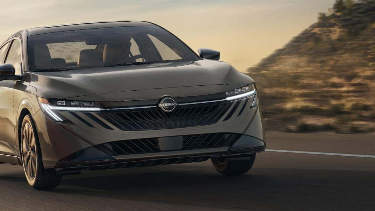 2026 Nissan Sentra SL, front view