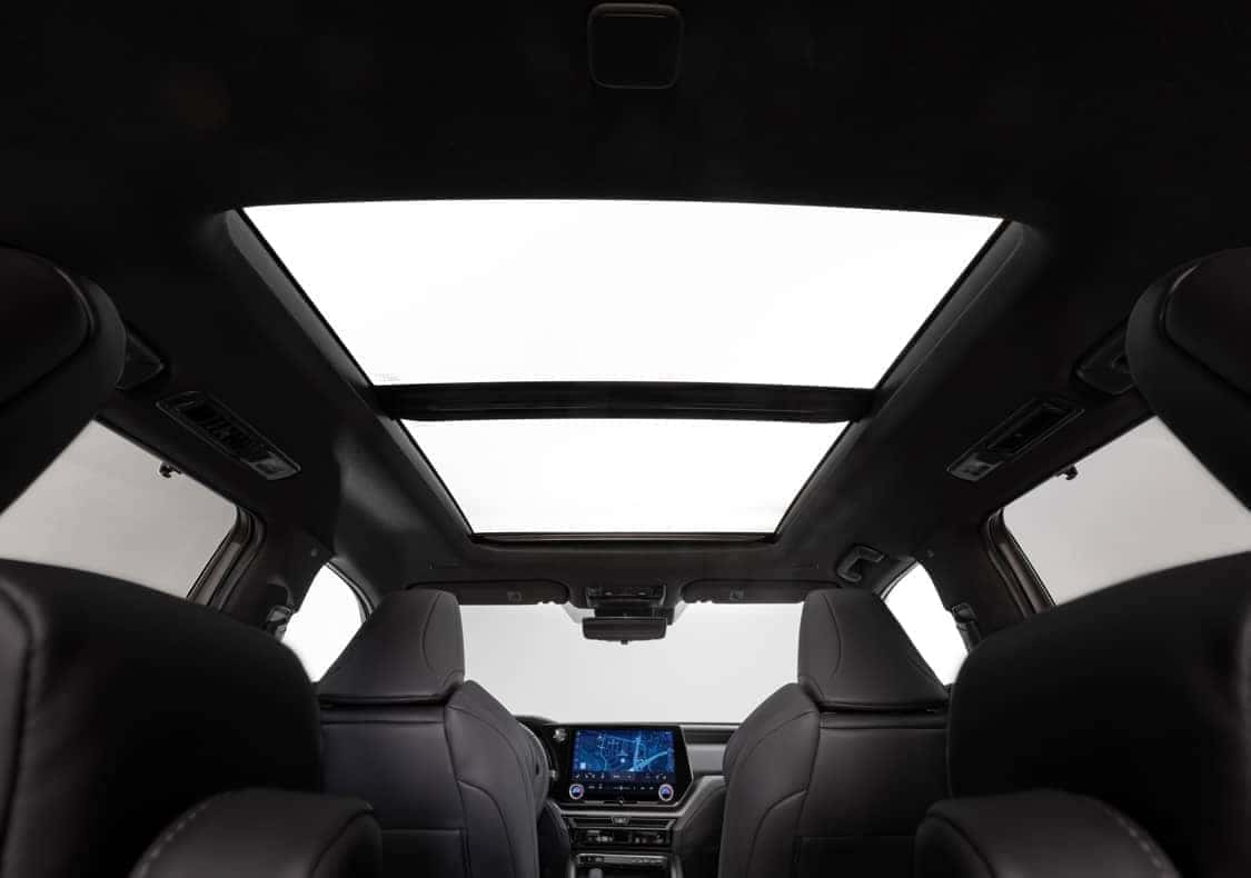 Lexus TX interior