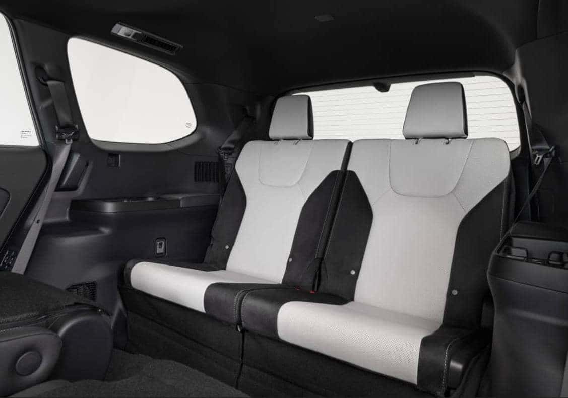 Lexus TX interior