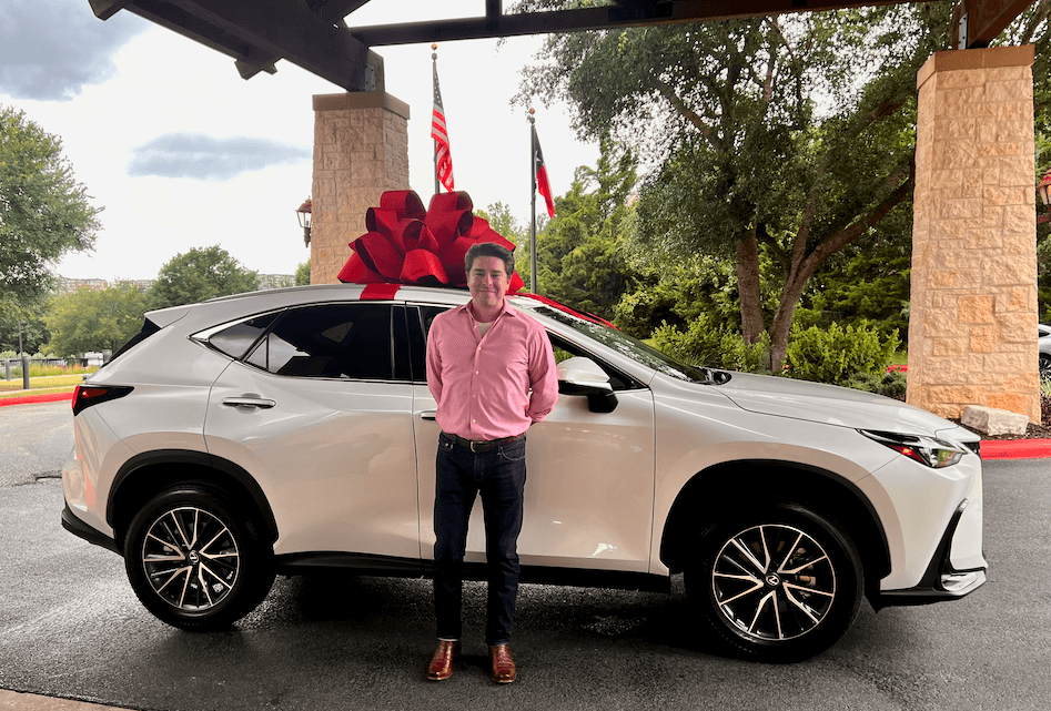 2024 Lexus NX lease WINNER