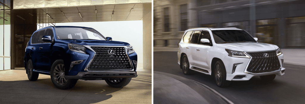 What Is The Difference Between The Lexus Gx And Lx North Park Lexus Rio Grande Valley