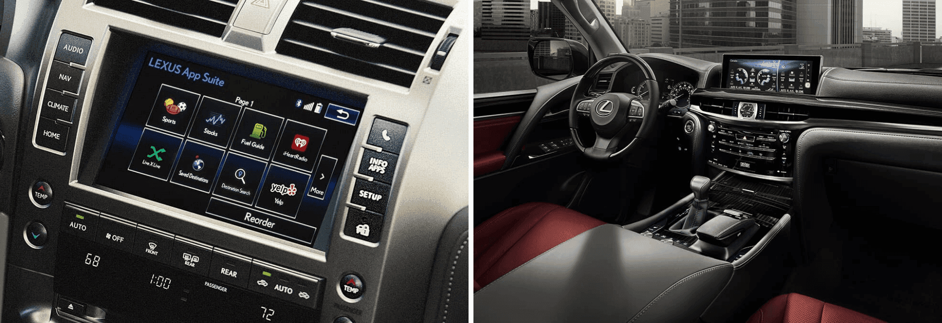 What is the Difference Between the Lexus GX and LX? (Previous