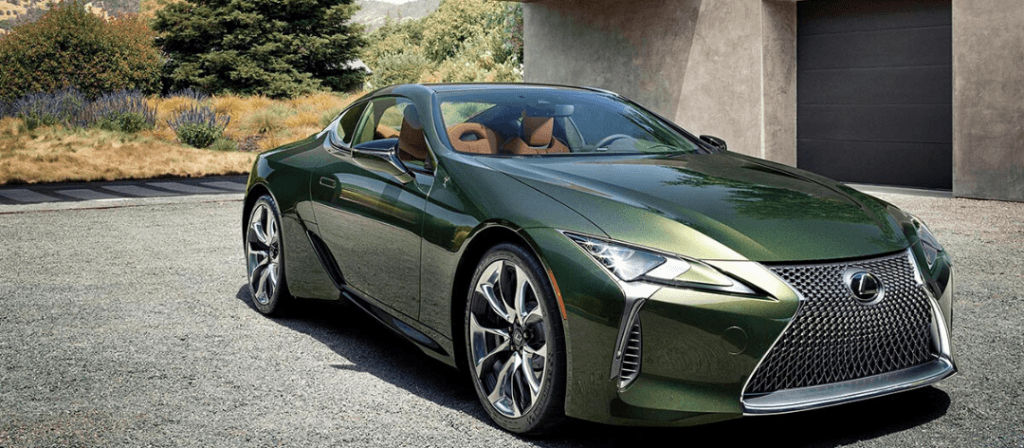 Nori Green Lexus LC