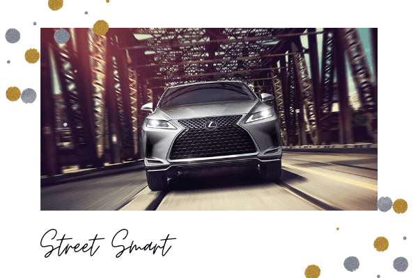 Lexus RX standard safety