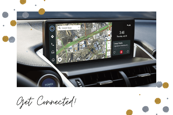 Lexus RX connected services