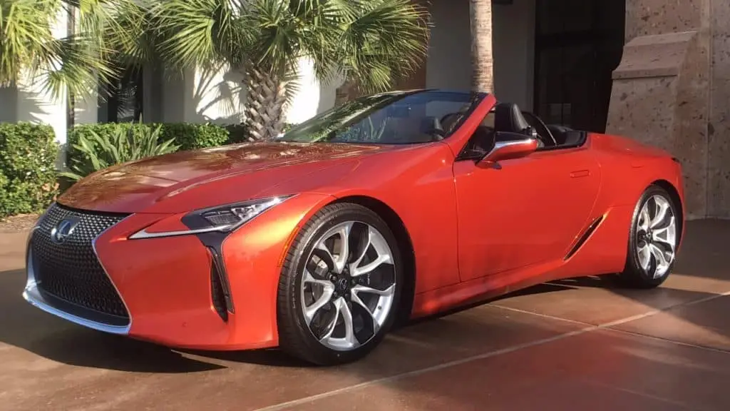 Updated: New Lexus LC Convertible | North Park Lexus Rio Grande Valley