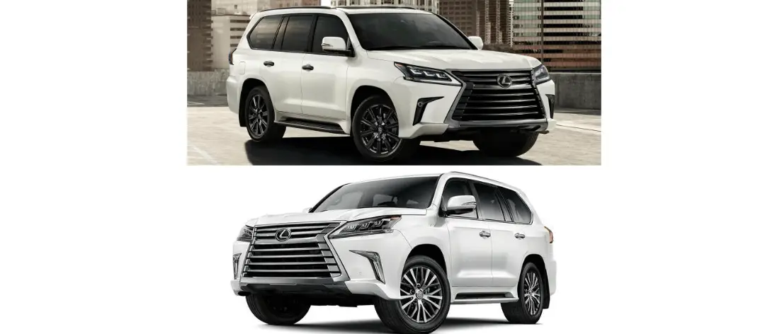 What's New for 2021 Lexus LX | North Park Lexus Rio Grande Valley