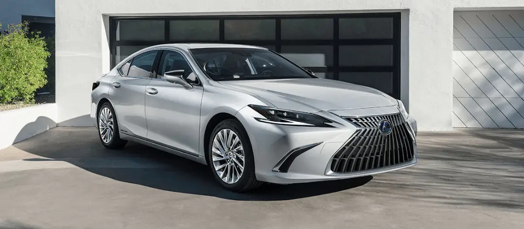 2022 Lexus ES Updates | North Park Lexus Rio Grande Valley