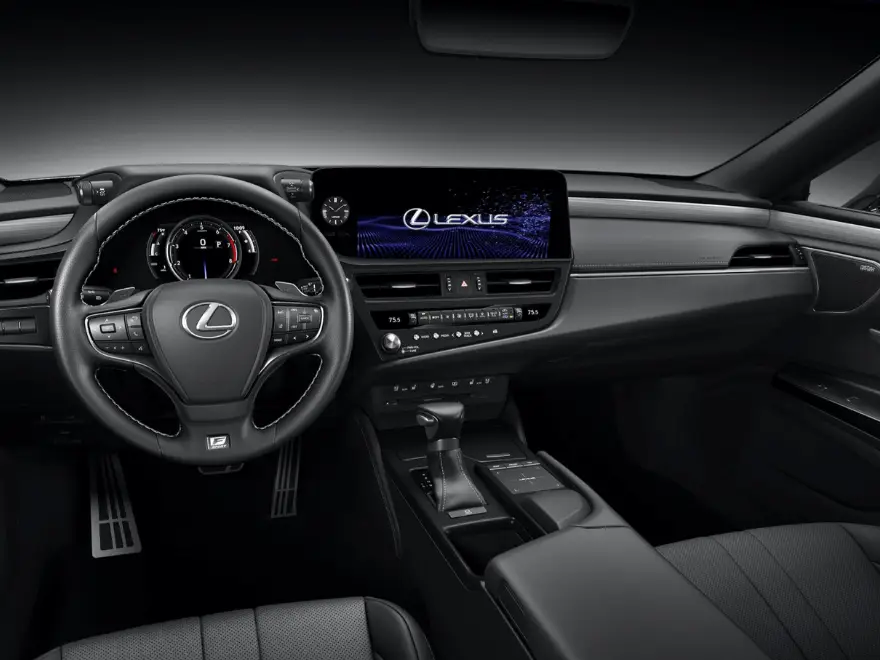 2022 Lexus ES Updates | North Park Lexus Rio Grande Valley