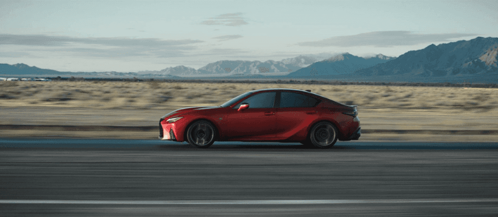 2023 Lexus IS coming to Lexus RGV