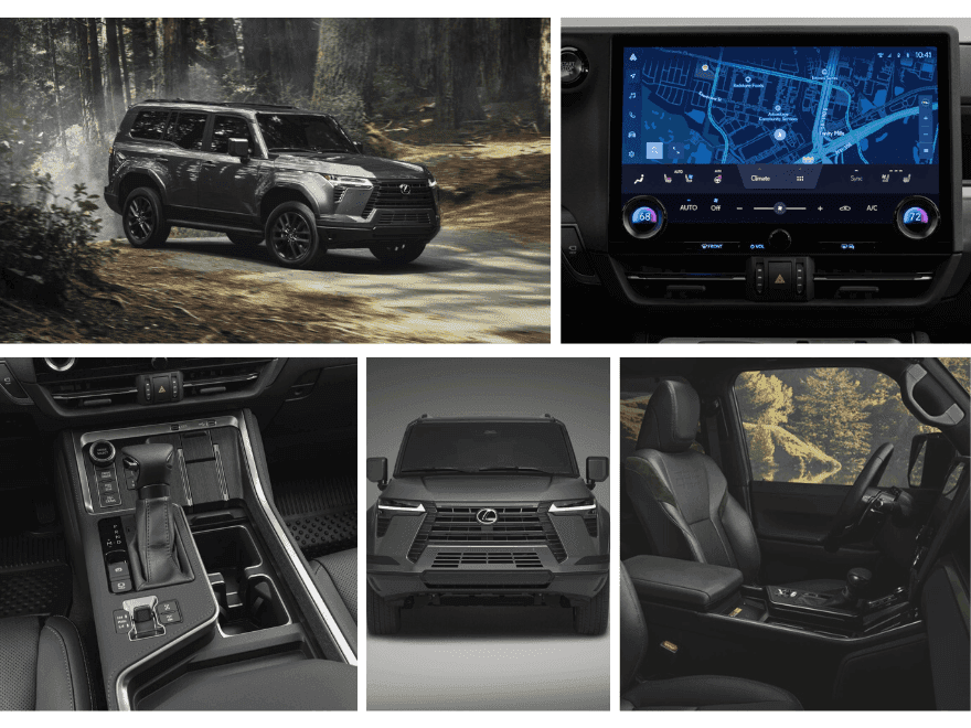 2024 Lexus GX Features