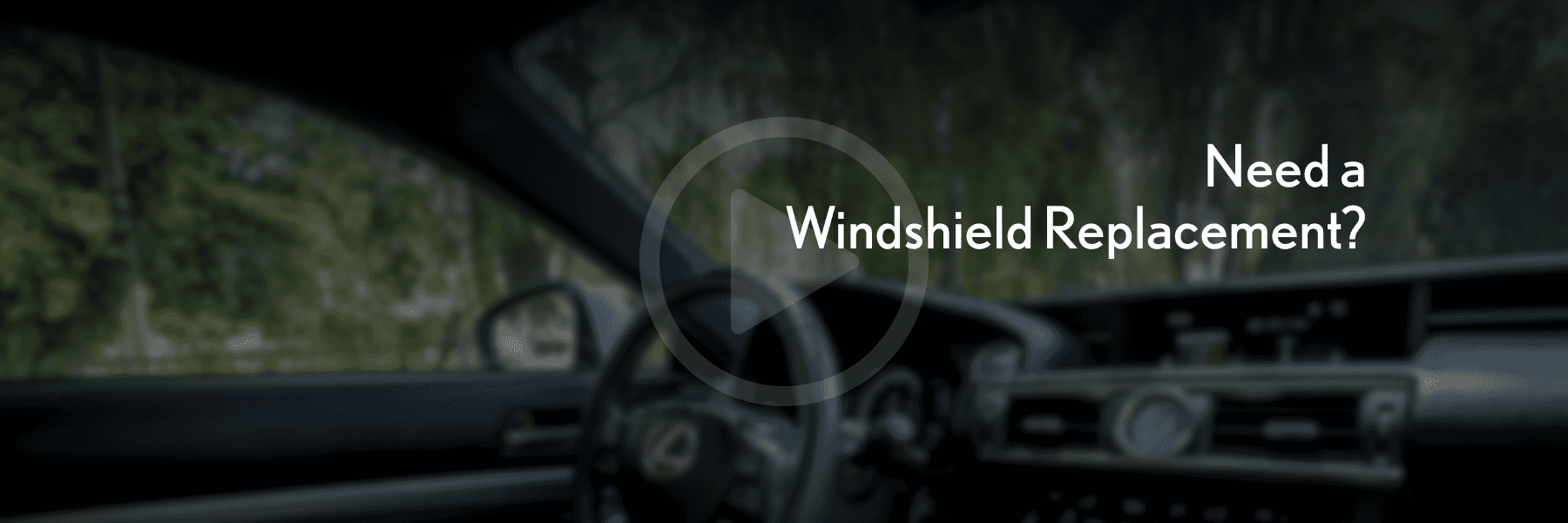 Winshield Replacement at North Park Lexus RGV