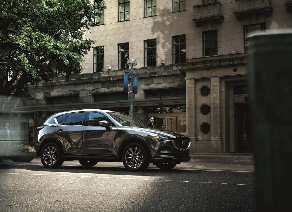 2026 Mazda CX-5 parked outdoors in Metairie LA