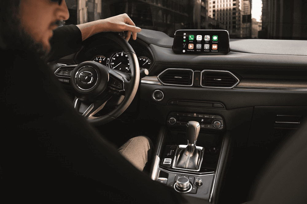 Mazda CX-5 Infotainment 