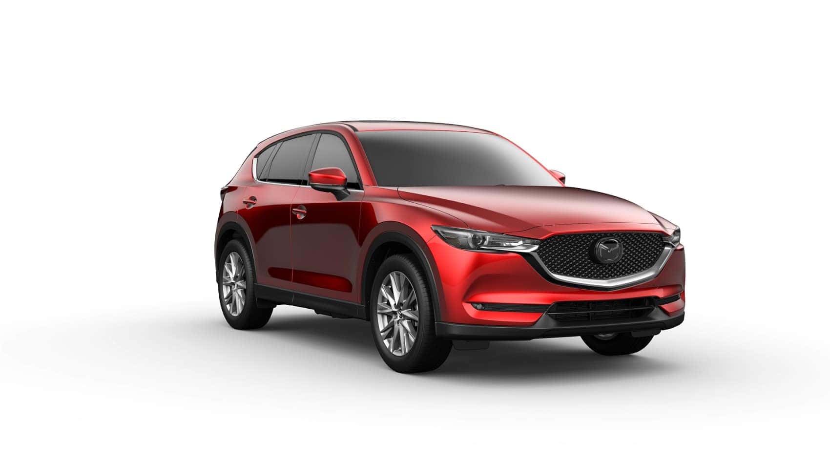 2019 Mazda CX-5 Grand Touring - Soul Red Crystal Metallic