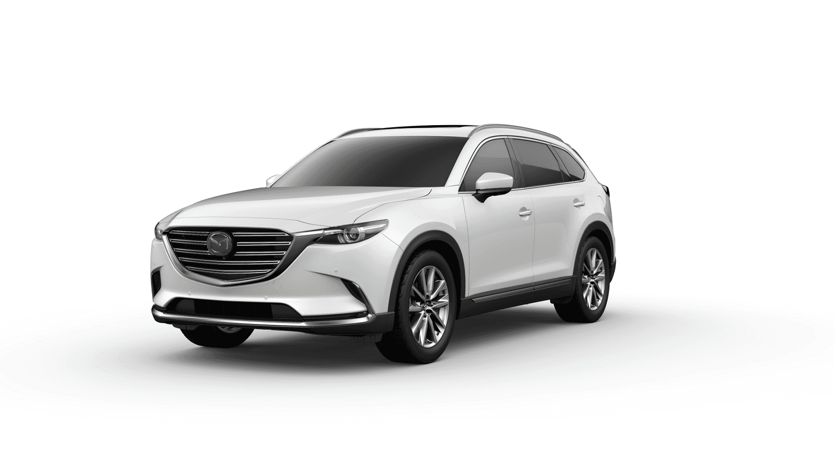 2019 Mazda CX9 Snowflake White Pearl