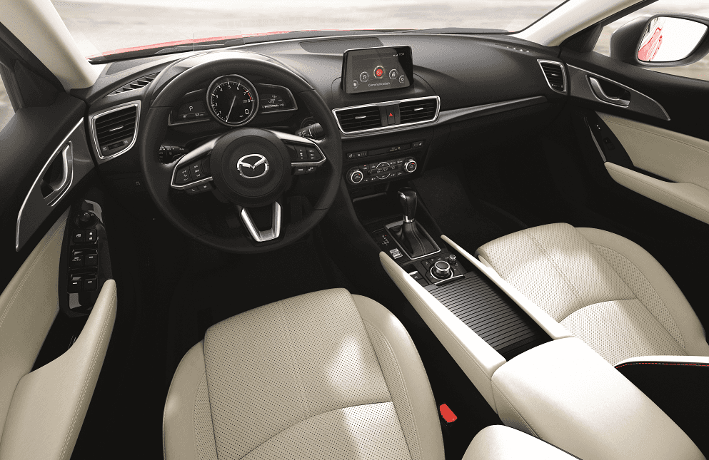 Mazda 3 2017 Interior Review  Cabinets Matttroy