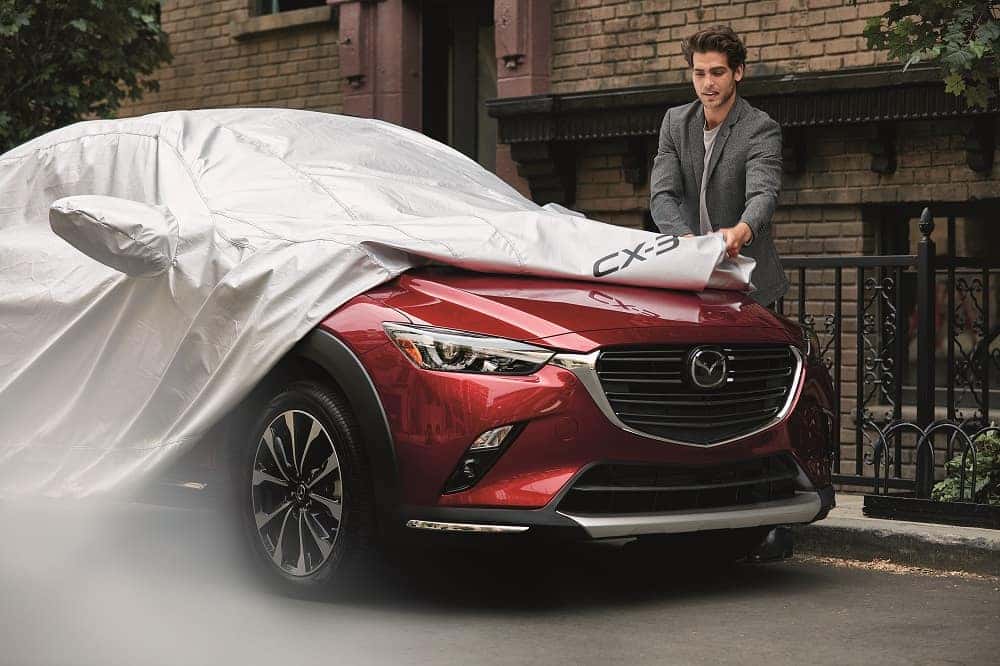 Mazda CX-3 Engine