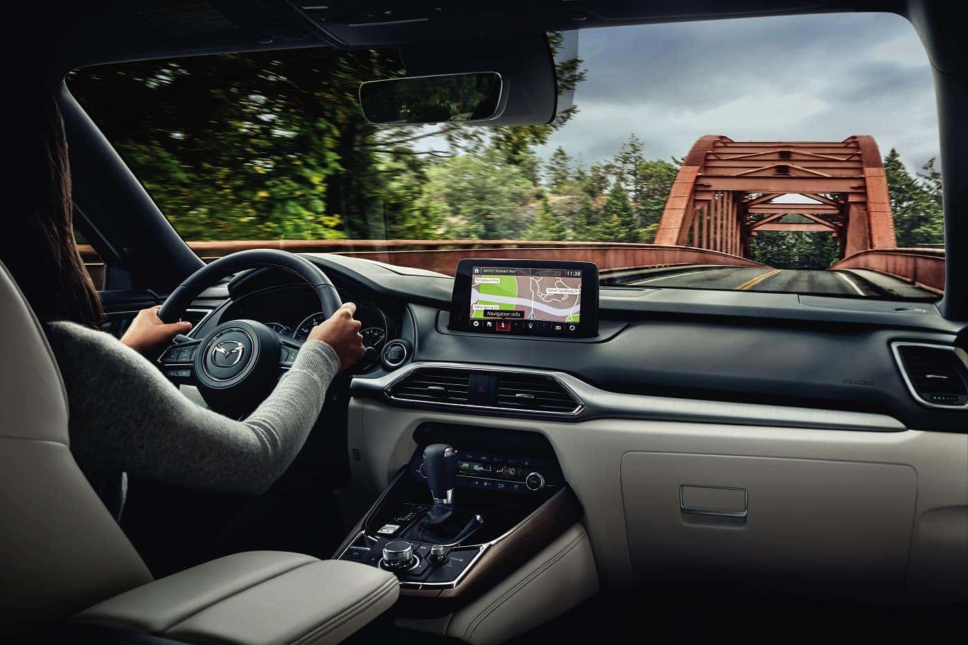 Mazda CX-9 Safety Tech
