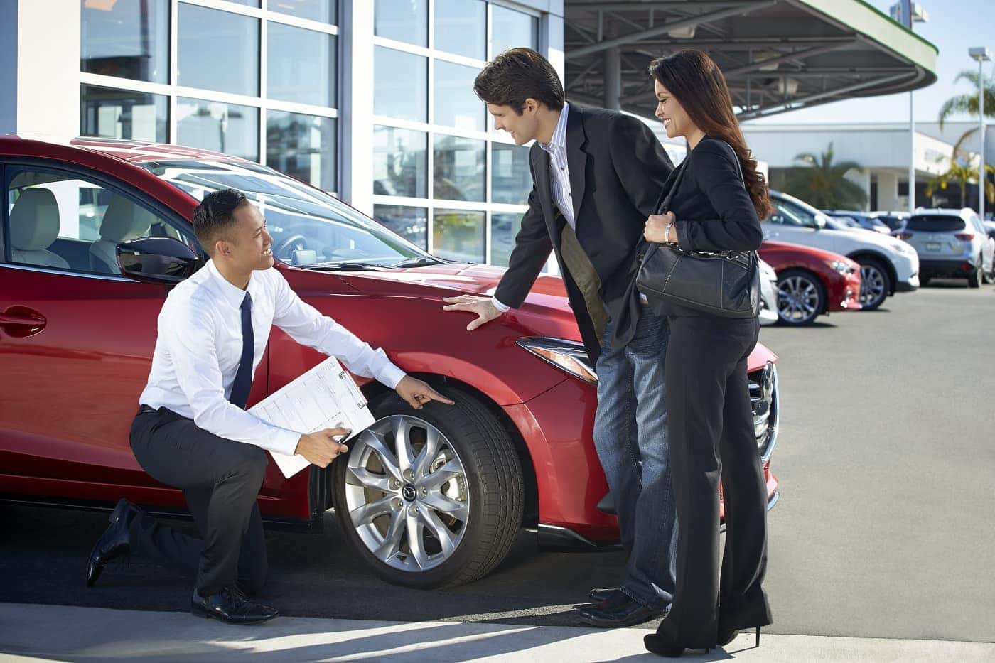 Mazda Tire Inspection