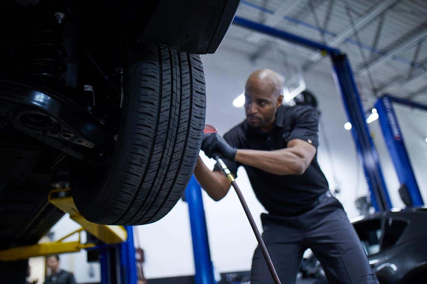 Mazda Tire Service
