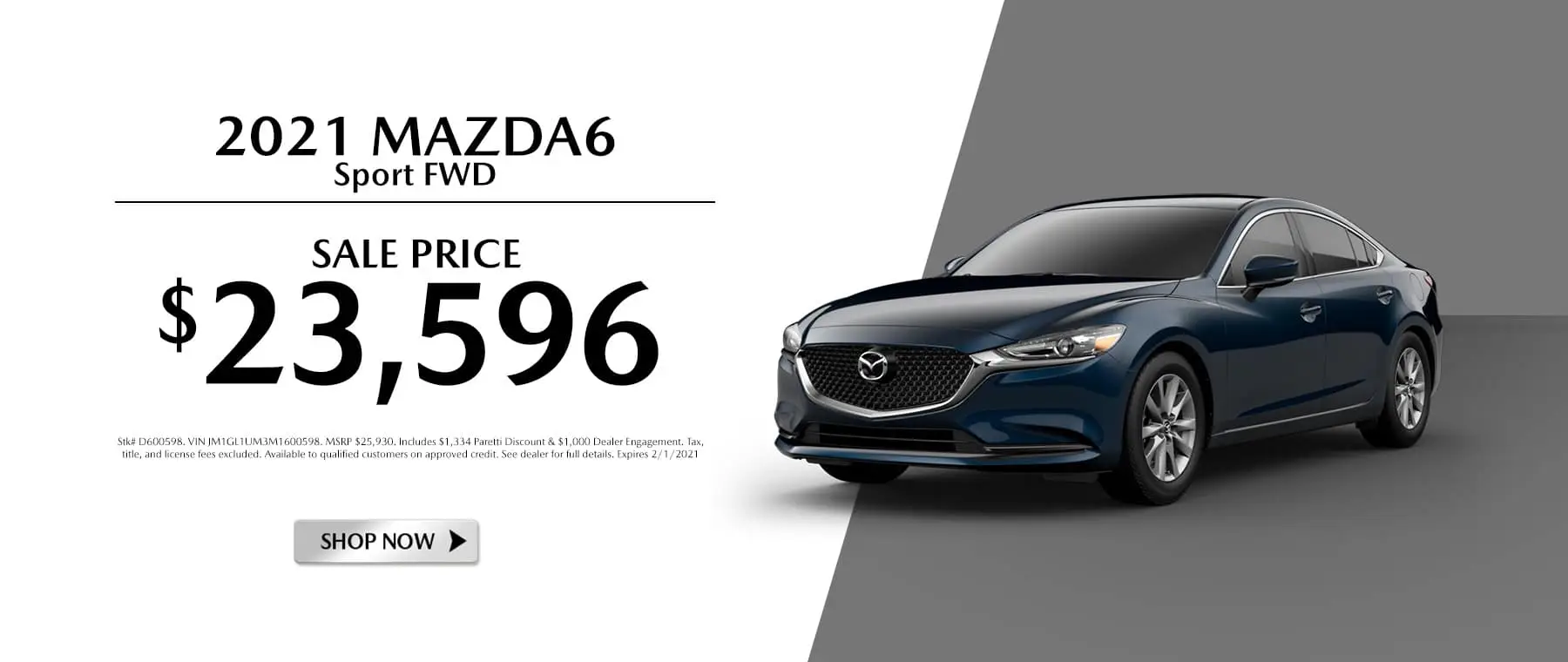 Current New Mazda Specials Offers Paretti Mazda