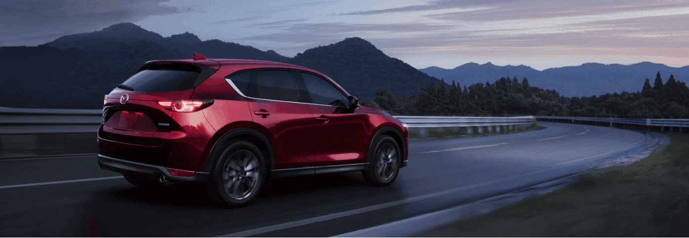 2021 Mazda CX-5 Red Highway