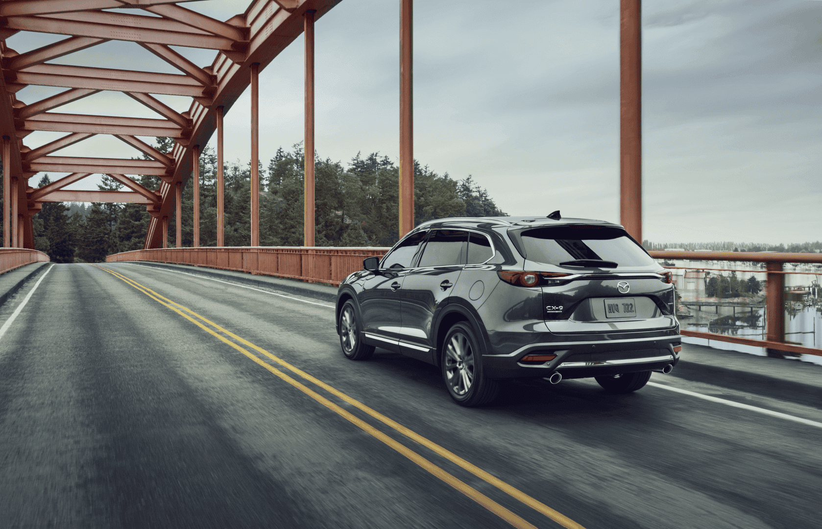 2021 Mazda CX-9 Bridge