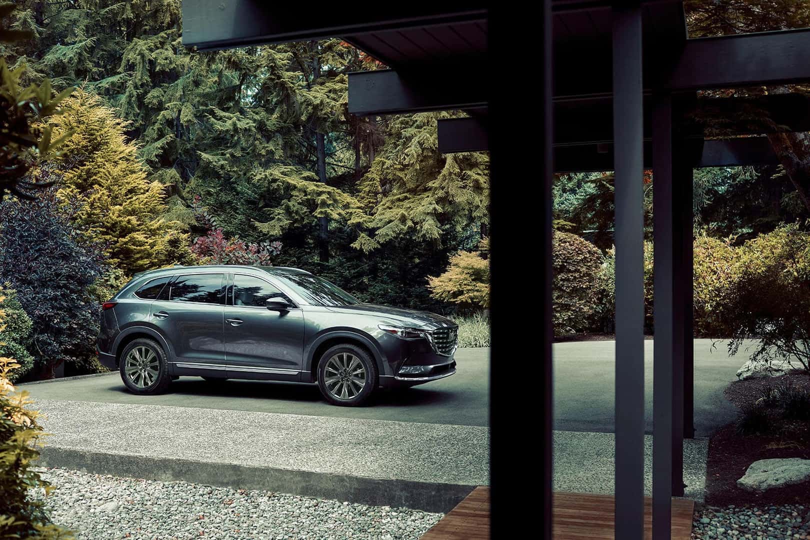 MAZDA CX-9 Safety